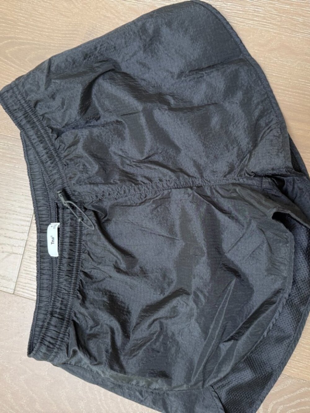 TNA Duration Running Shorts in Black - S